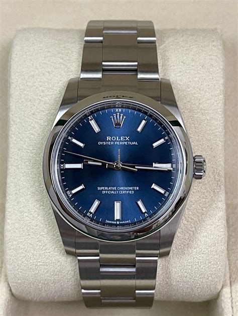 Gebrauchte Rolex Oyster Perpetual 34 Uhren kaufen 